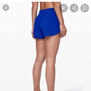 Lululemon tracker V shorts - jet stream blue